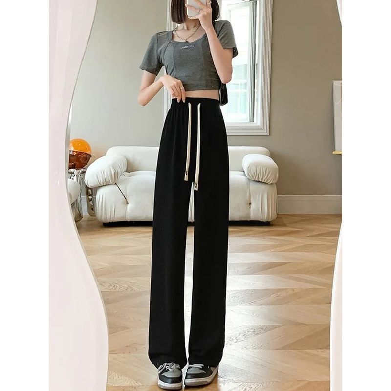 YOGA & GYM - Pantalon Palazzo Ancho