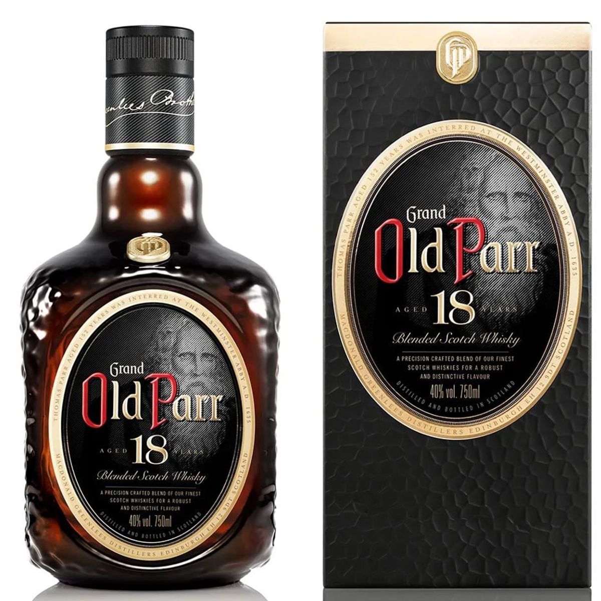 OLD PARR - Whisky Old Parr 18 años x750ml