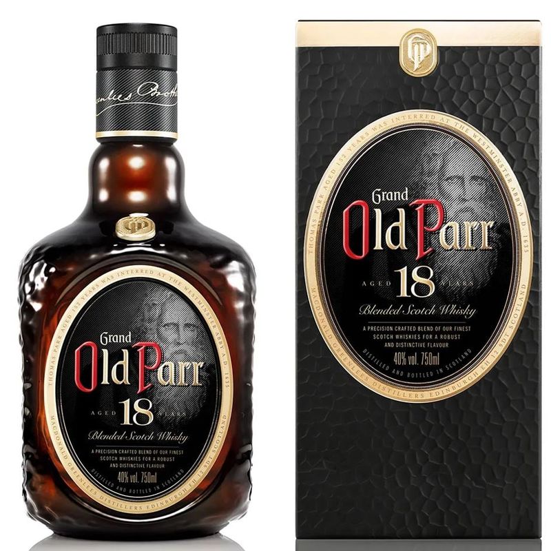 OLD PARR - Whisky Old Parr 18 años x750ml