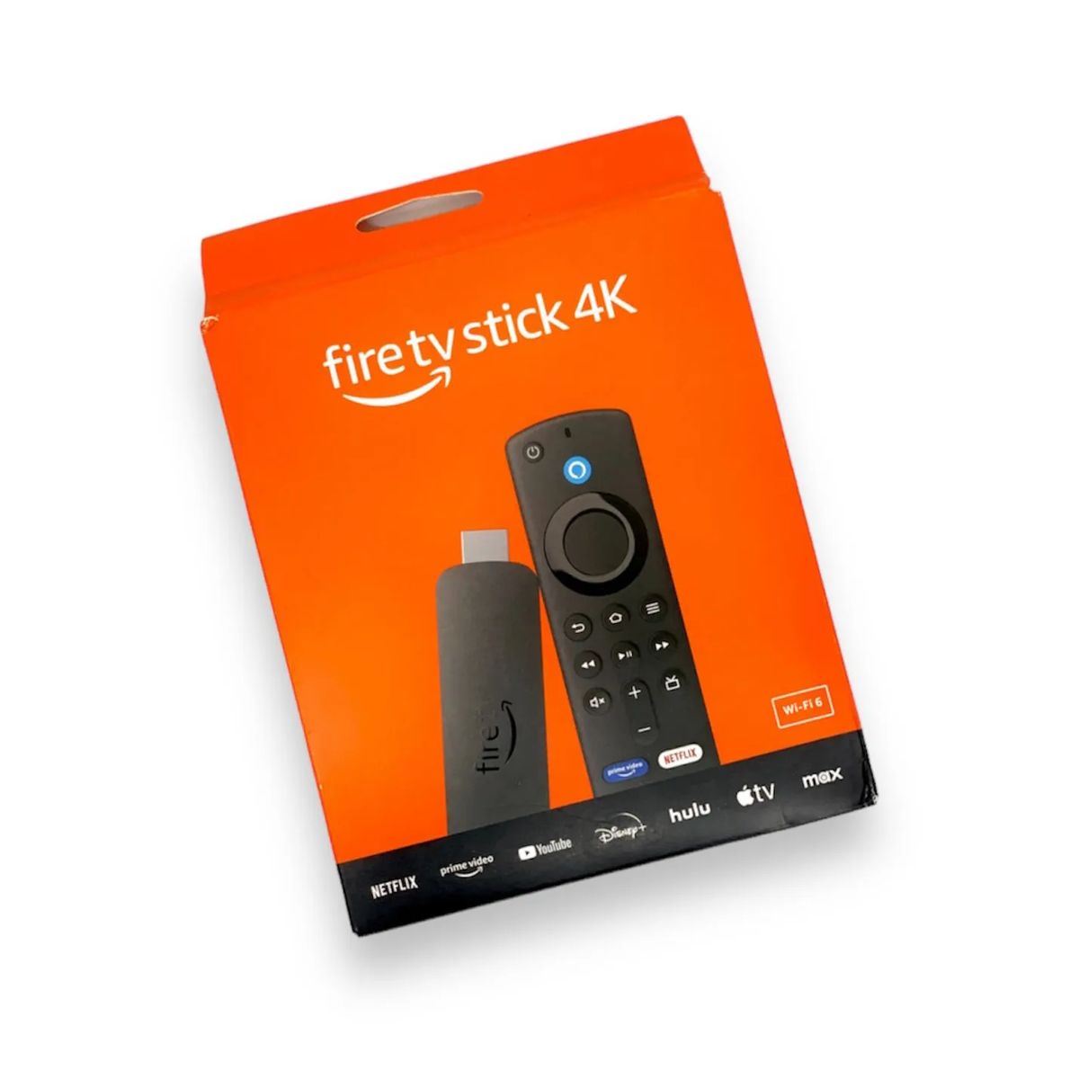AMAZON - Fire Tv Stick 4k HDR Streaming Wifi 6 Con Alexa Control Voz