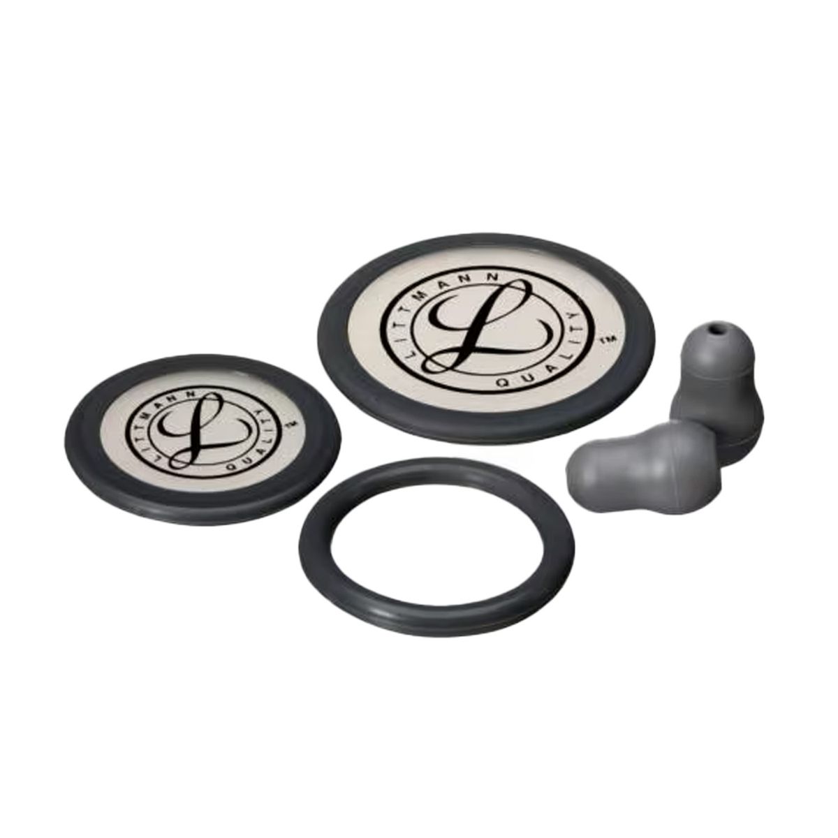 LITTMANN - Kit De Piezas De Repuesto Para Fonendoscopios Littmann® Color Gris