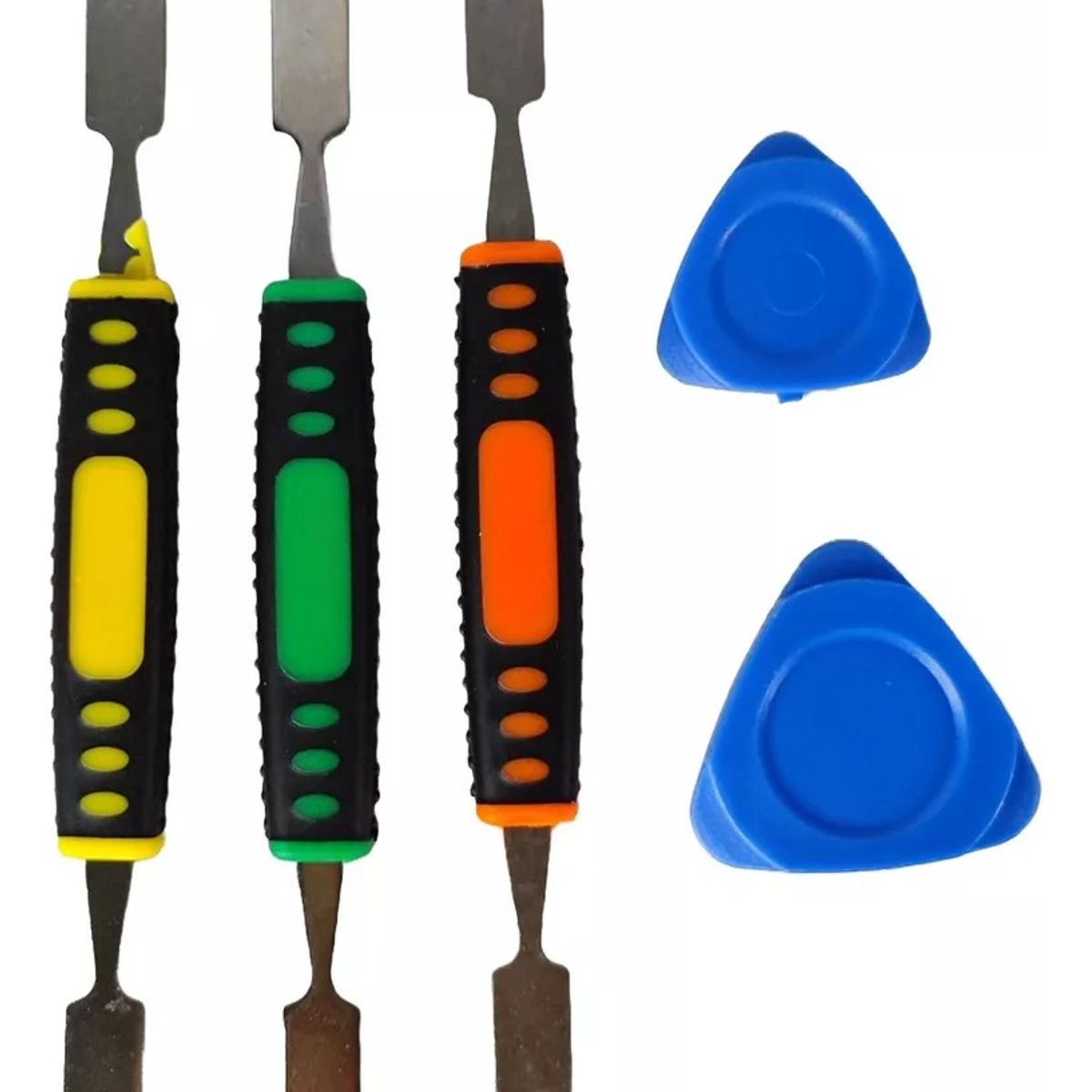 GENERICO - Kit Herramienta Apertura Reparación Celulares Electrónicos