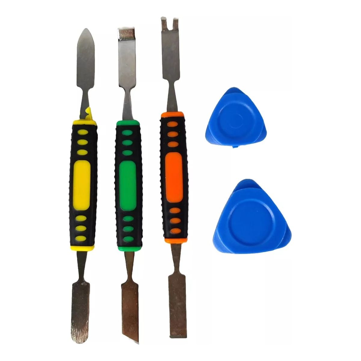 GENERICO - Kit Herramienta Apertura Reparación Celulares Electrónicos