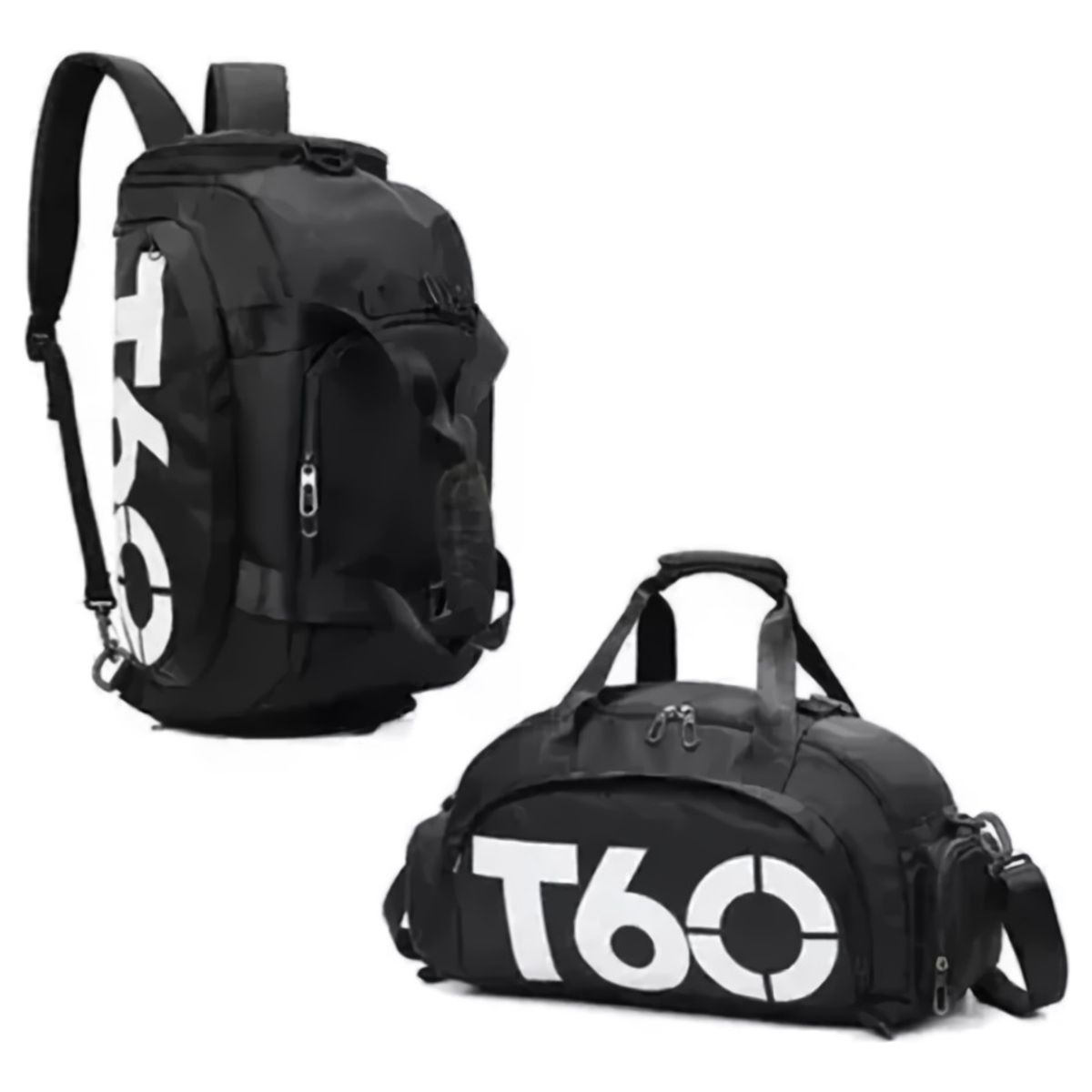 GENERICO - Maleta Morral Deportivo Impermeable Unisex Gimnasio Viajero