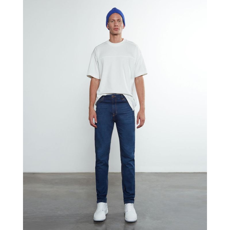SEVEN SEVEN - Jean Hombre Slim Azul Seven Algodón 45160241-5787