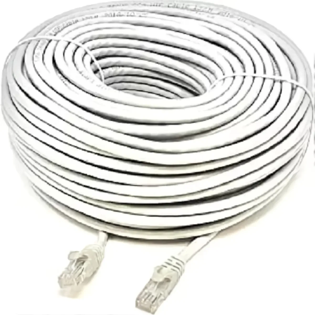 GENERICO - Cable Red Internet Conectores Rj45 Cat 6e Computadora Router