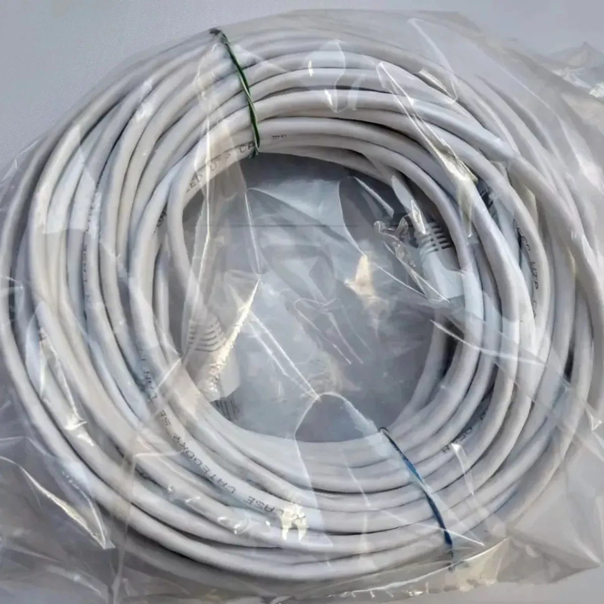 GENERICO - Cable Red Internet Conectores Rj45 Cat 6e Computadora Router