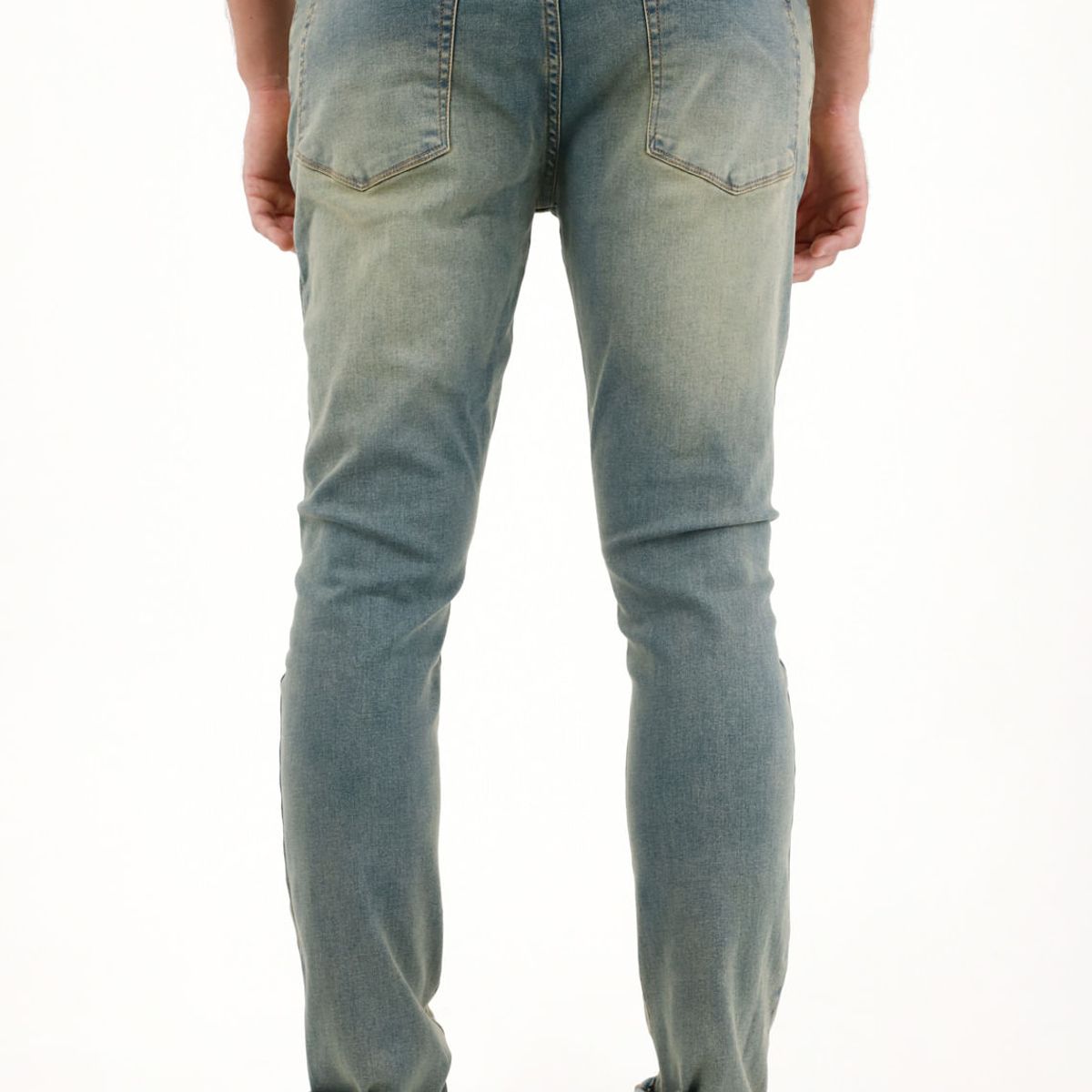 TENNIS - Jean azul Super Skinny para hombre