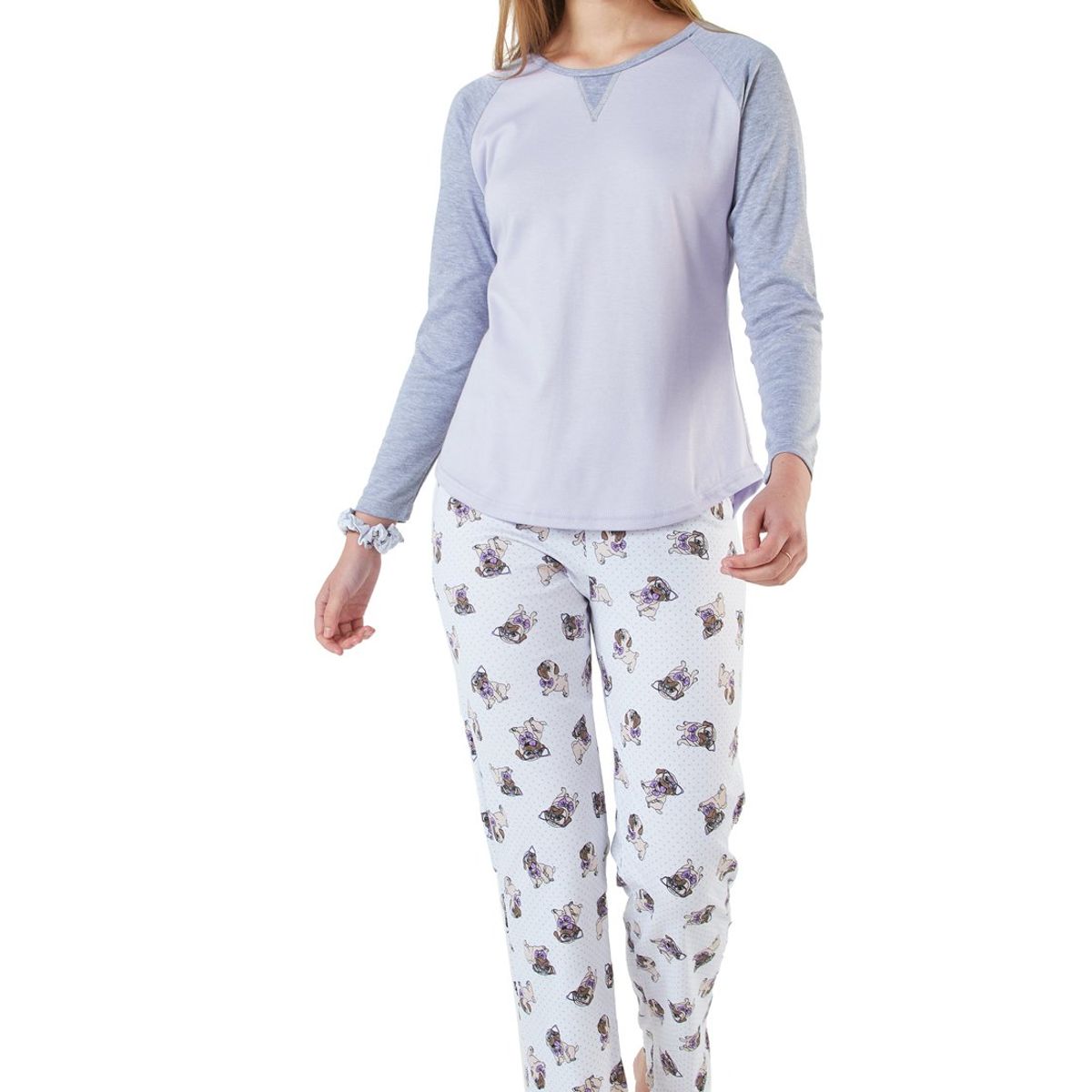 SANTANA - Pijama Mujer Scarlett Lila