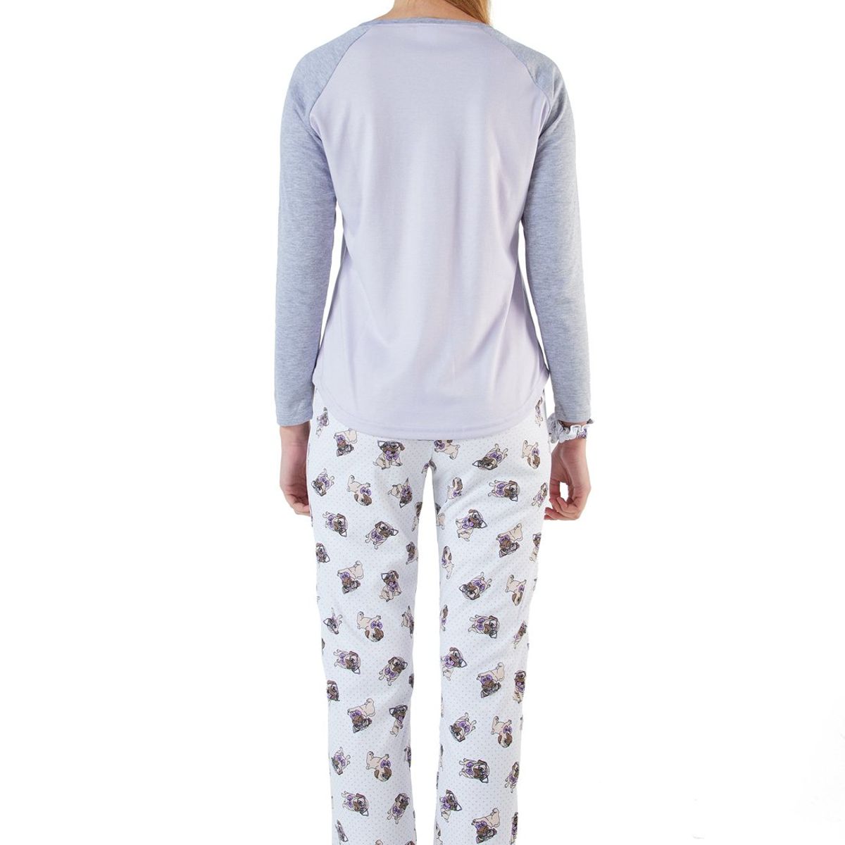 SANTANA - Pijama Mujer Scarlett Lila