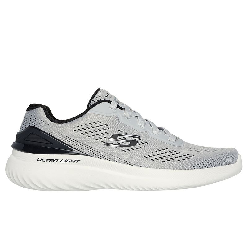 SKECHERS - Tenis Hombre Skechers Bounder 2.0 - Gris