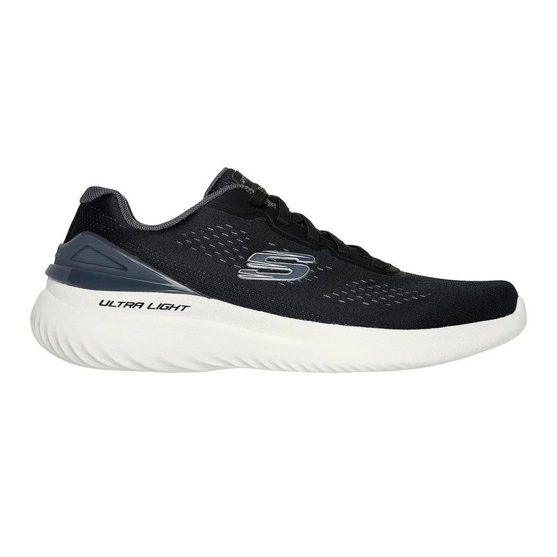 SKECHERS - Tenis Hombre Skechers Bounder 2.0-Negro