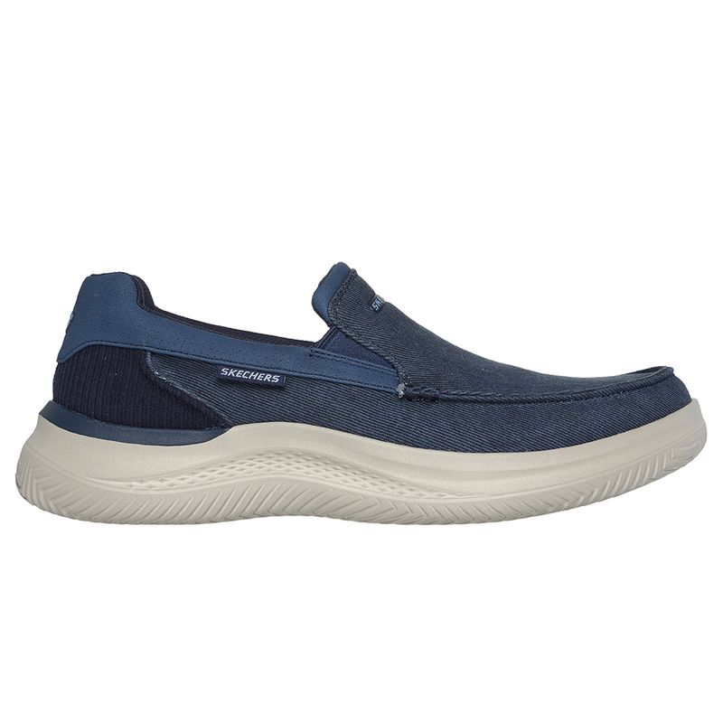 SKECHERS - Tenis Hombre Skechers Hasting - Azul