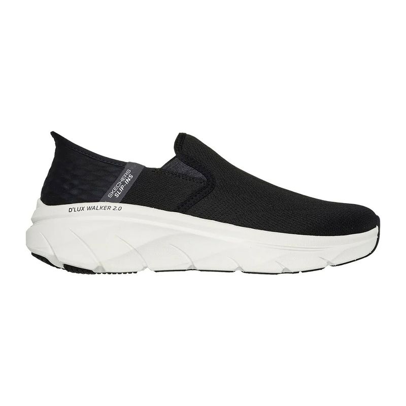 SKECHERS - Tenis Hombre Skechers Dlux Walker - Negro