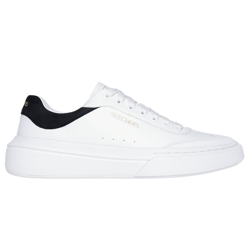 SKECHERS - Tenis Hombre Skechers Cordova Classic - Blanco-Negro