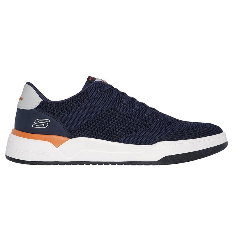 SKECHERS - Tenis Hombre Skechers Relaxed Fit - Azul