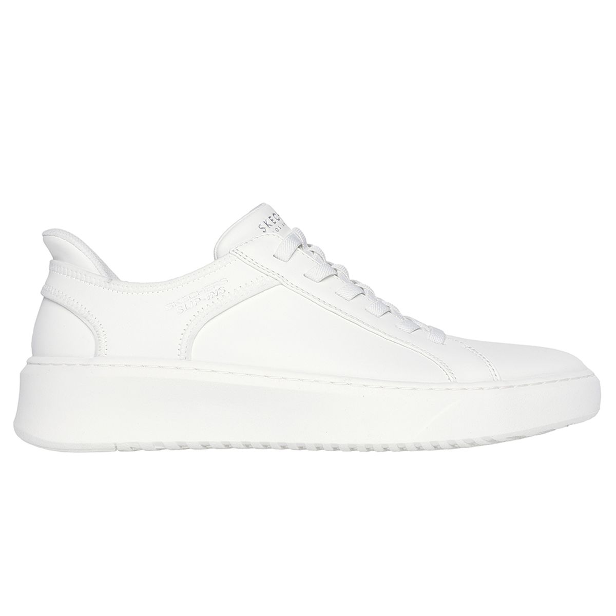 SKECHERS - Tenis Hombre Skechers Court Break - Blanco