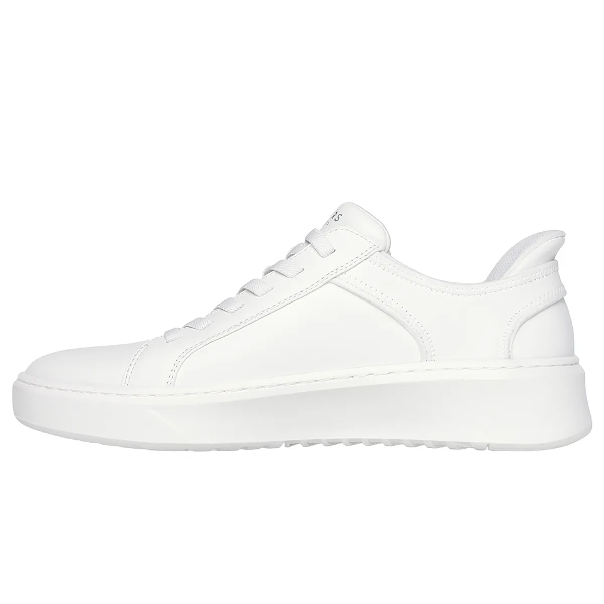 SKECHERS - Tenis Hombre Skechers Court Break - Blanco