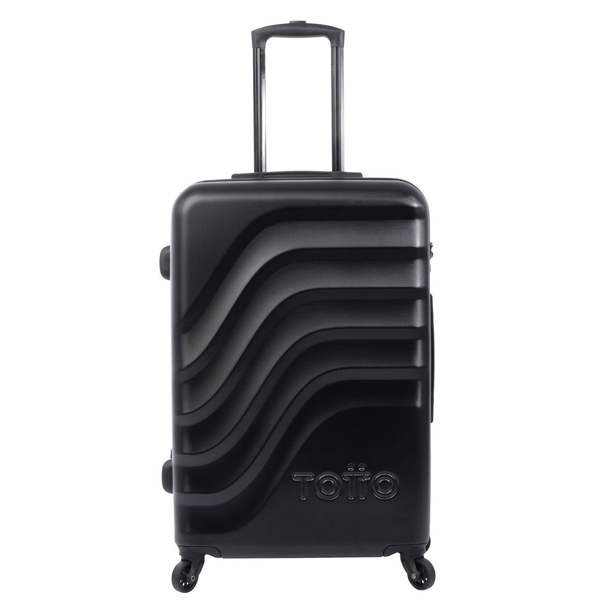 TOTTO - Maleta De Viaje Bodega 23 Kg Rígida Bazy M Negro Totto