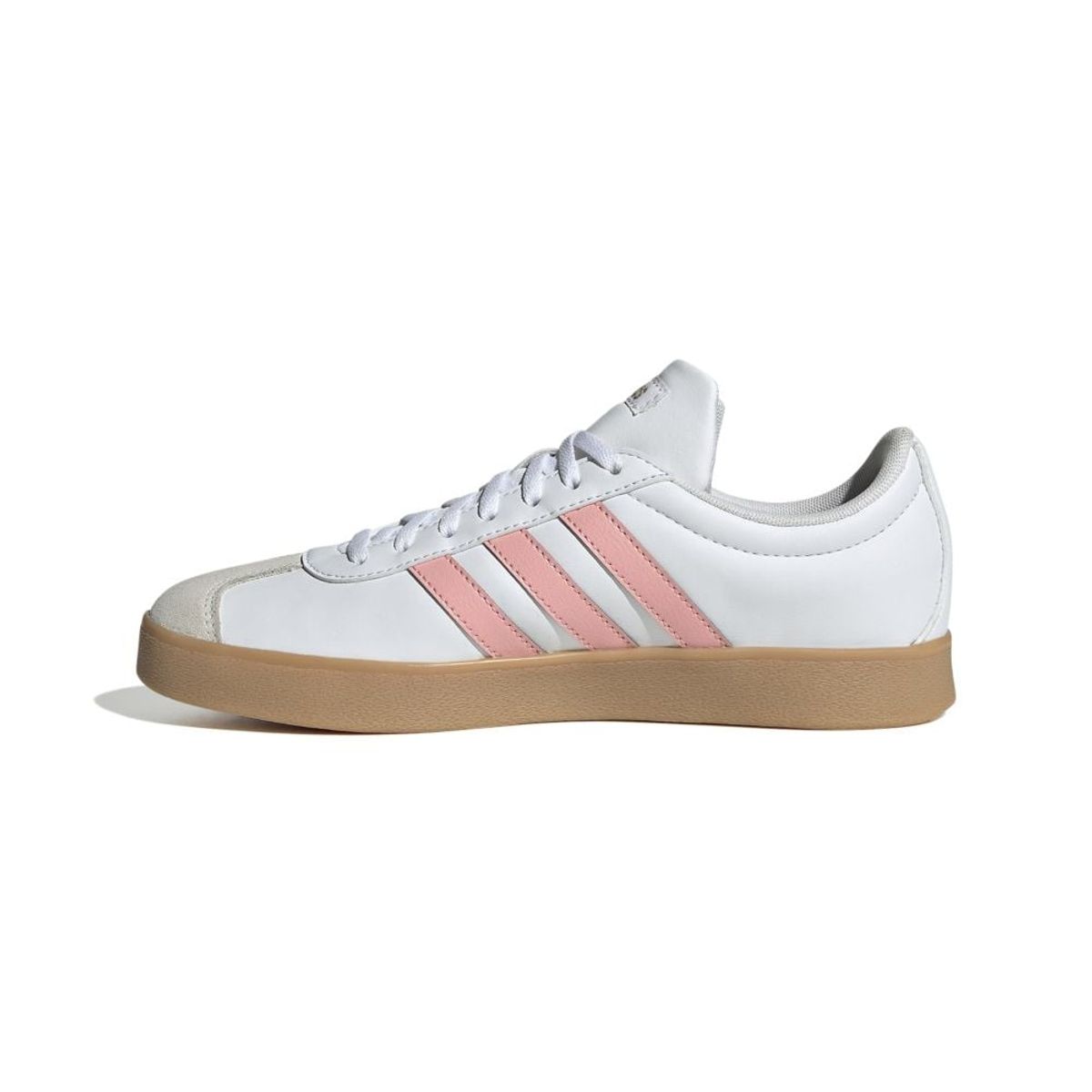 ADIDAS - Tenis Mujer adidas Vl Court - Blanco-Rosado