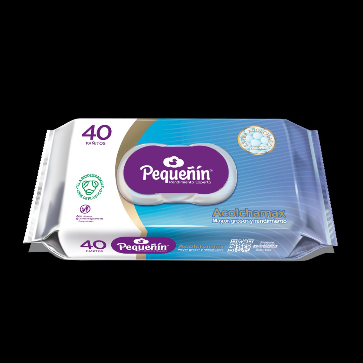 PEQUEÑIN - TOALLITAS HUMEDAS PEQUEÑÍN x 40UND