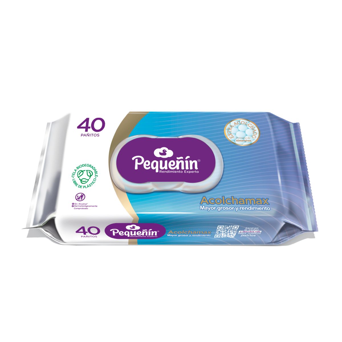 PEQUEÑIN - TOALLITAS HUMEDAS PEQUEÑÍN x 40UND