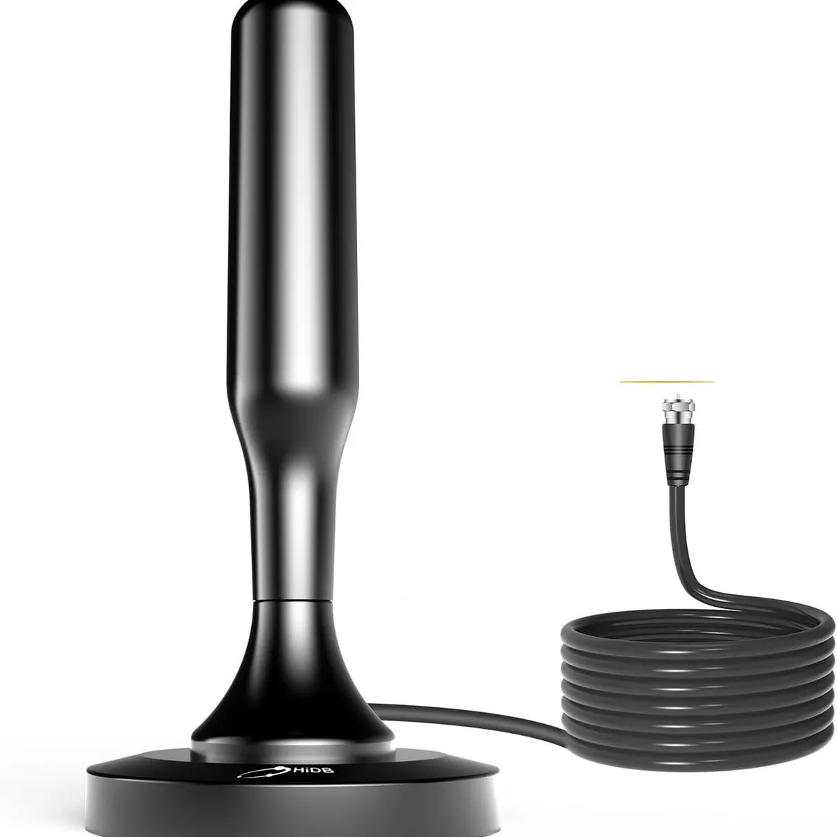 DAYOSHOP - Antena Tdt Full Hd Portatil 360 Grados Potencia 4db 5 Metros