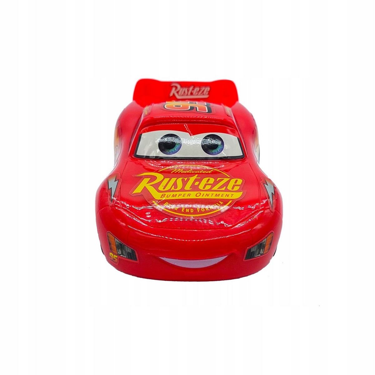 GENERICO - Carro Rayo Mcqueen Cars Control Remoto Juguete + Baterias