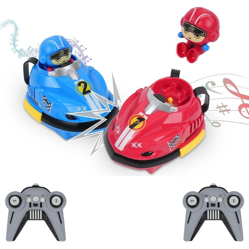 GENERICO - Carros Chocones Duo Juguete Interactivo Control Remoto Niños
