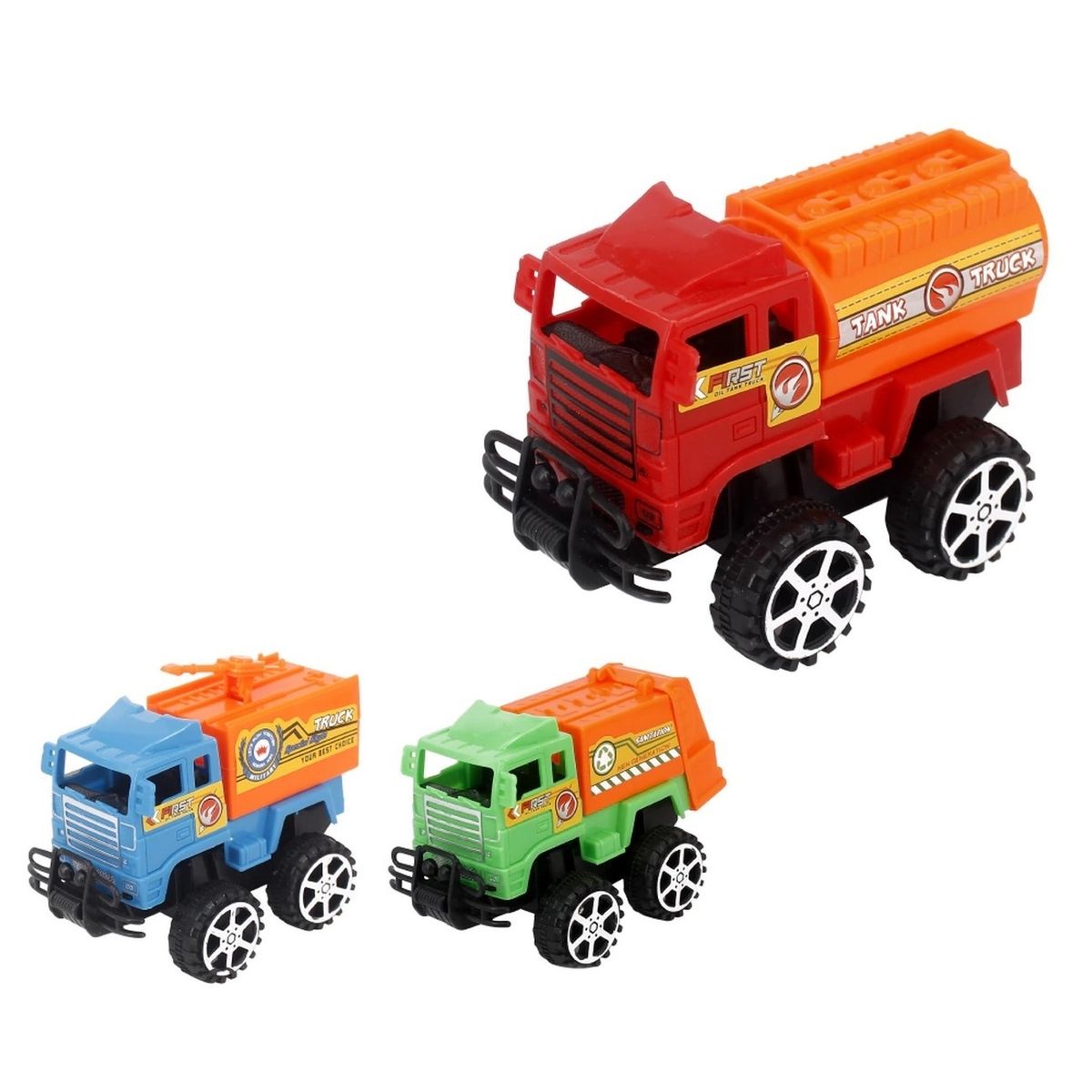 GENERICO - Volqueta Camion Carro Construcción Juguete Niño Camión