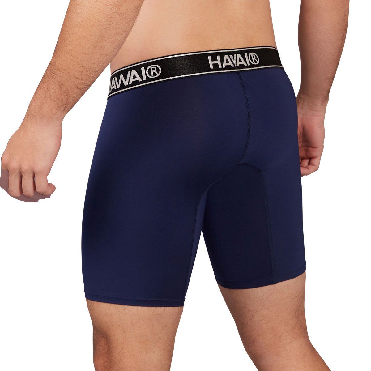 HABY - Bóxer Largo Para Hombre Hawai