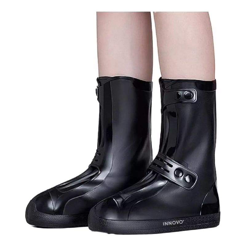 GENERICO - Zapatón Funda Impermeable Silicona Talla Grande 40 A 45
