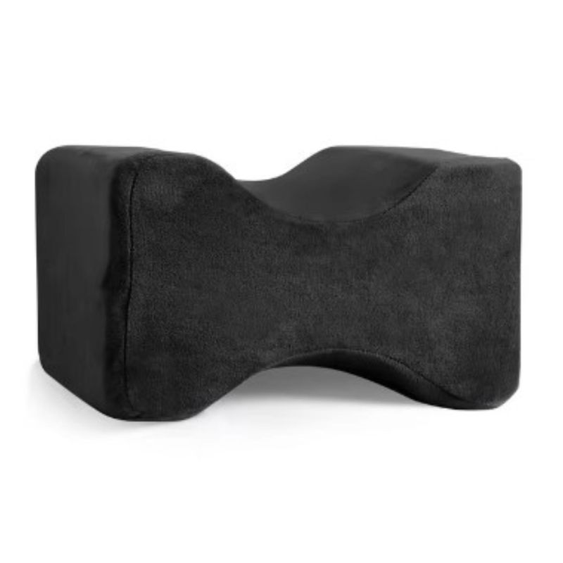 DISEÑOS RAMONA'S - Almohada Para Rodillas Negro Tela