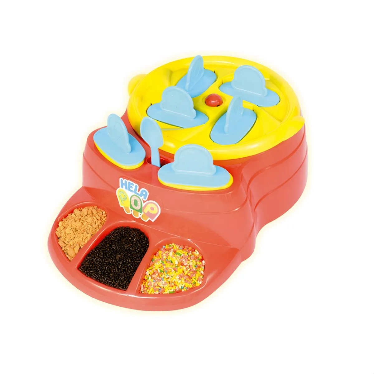 GENERICO - Fabrica De Helados Hela Pop Kreisel Juguete Interactivo