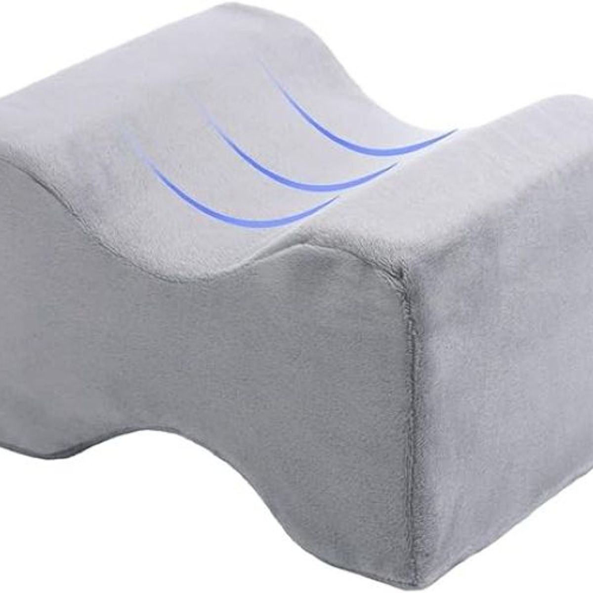 DISEÑOS RAMONA'S - Almohada Para Rodillas Gris