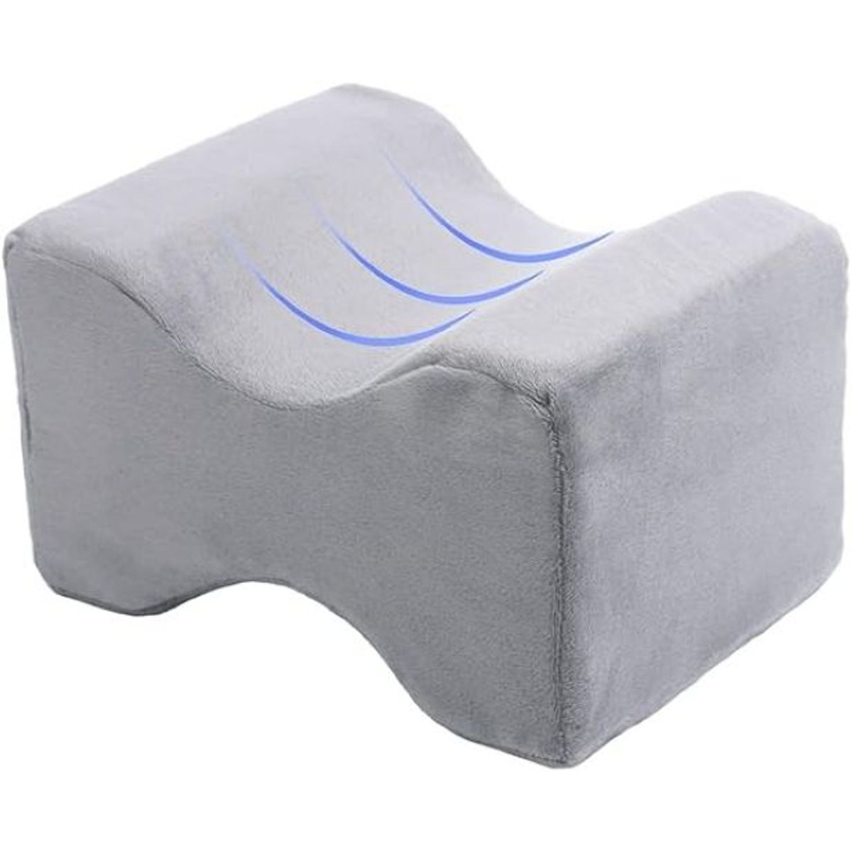 DISEÑOS RAMONA'S - Almohada Para Rodillas Gris