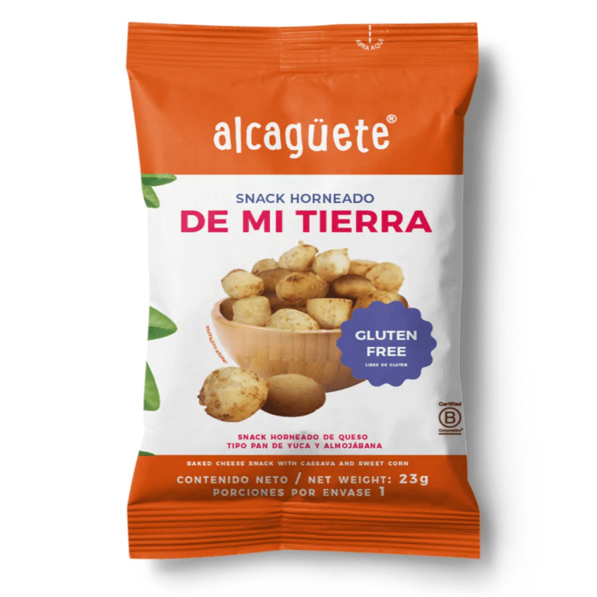 ALCAGUETE - Snack Pandeyuca Alcaguete Almojabana X 6Und