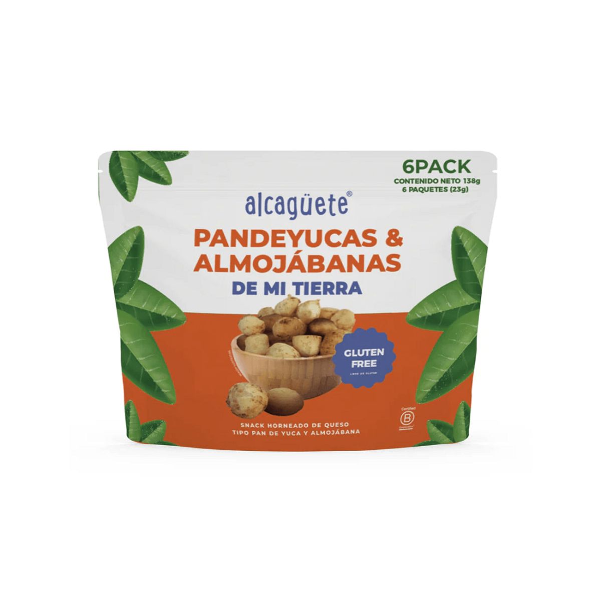 ALCAGUETE - Snack Pandeyuca Alcaguete Almojabana X 6Und