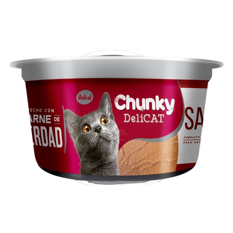 CHUNKY - Chunky Delicat Salmon X 156g