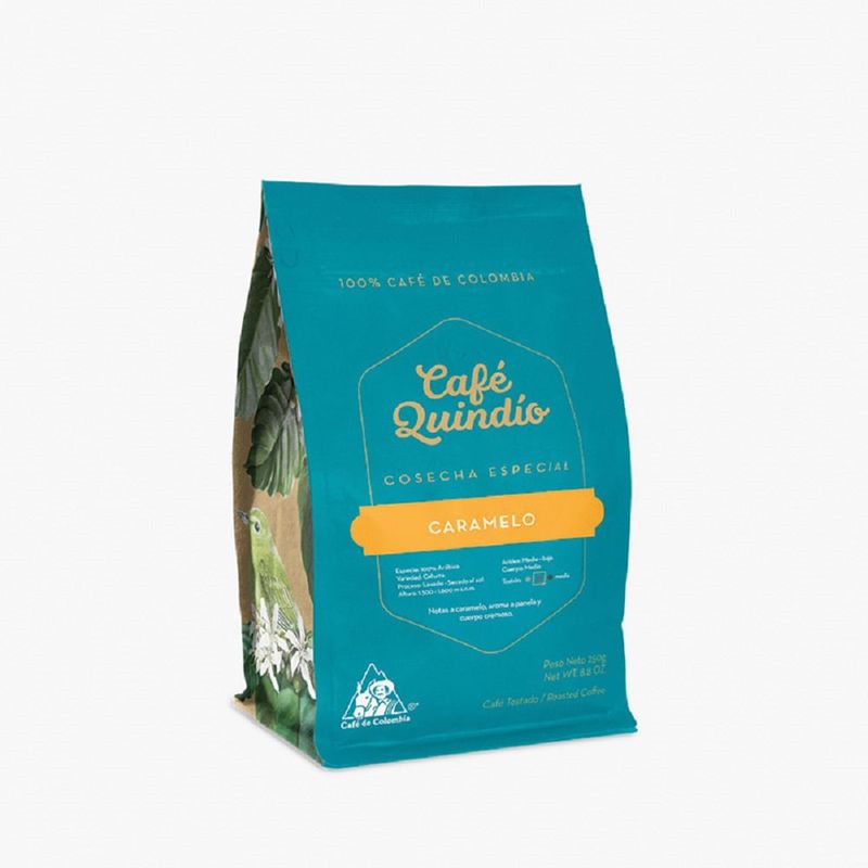 GENERICO - Café Quindío Cosecha Especial Caramelo X 250gr