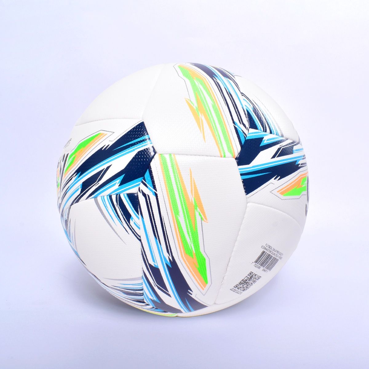 GOLTY - Balón De Fútbol Sala Pro Golty Golty Ice Master Verde-Azul Dualtech