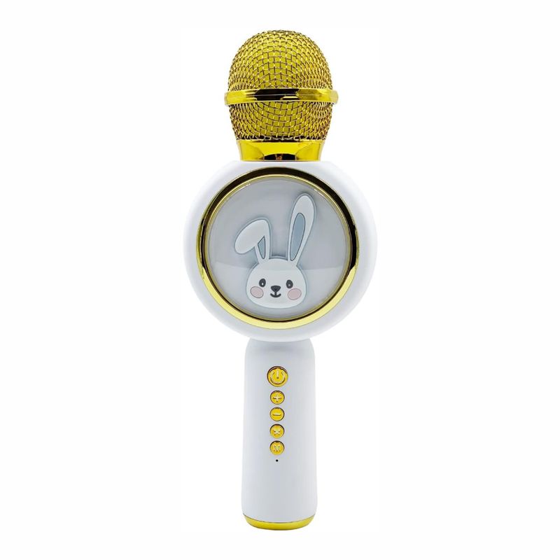 GENERICO - Microfono Karaoke Speaker X6 Para Niños Portátil Bluetooth