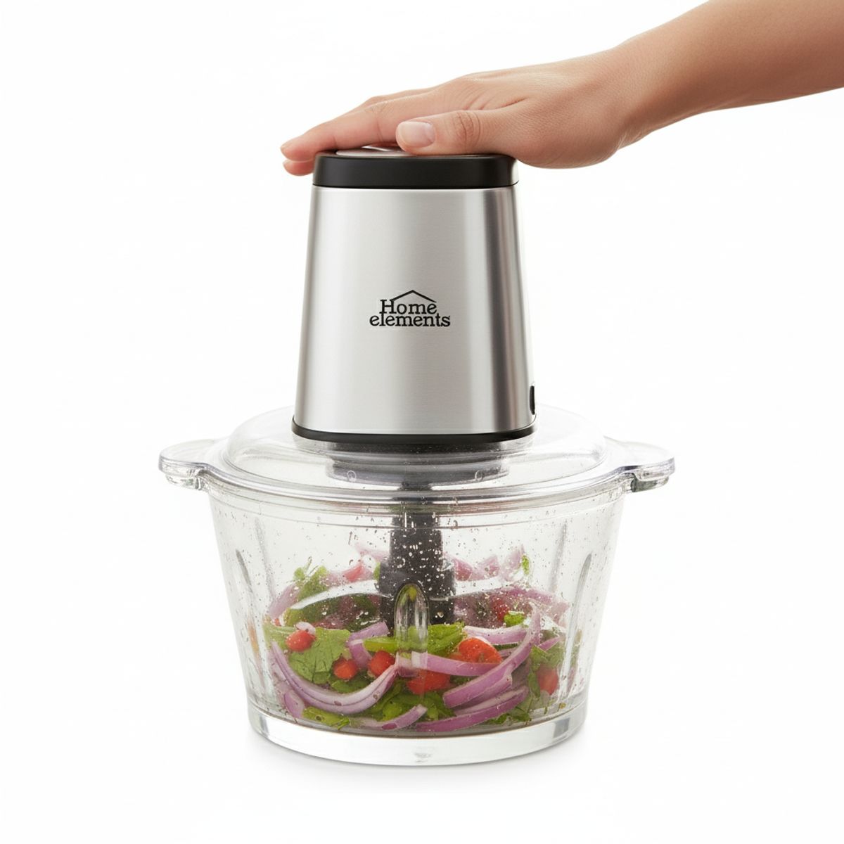 HOME ELEMENTS - Pica Mixer Procesador Home Elements de 1.5 Litros HEPC-171