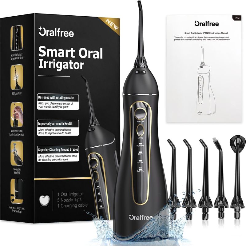 ONE PIXEL - Irrigador Oral Limpieza Dental Profunda Recargable One Pixel