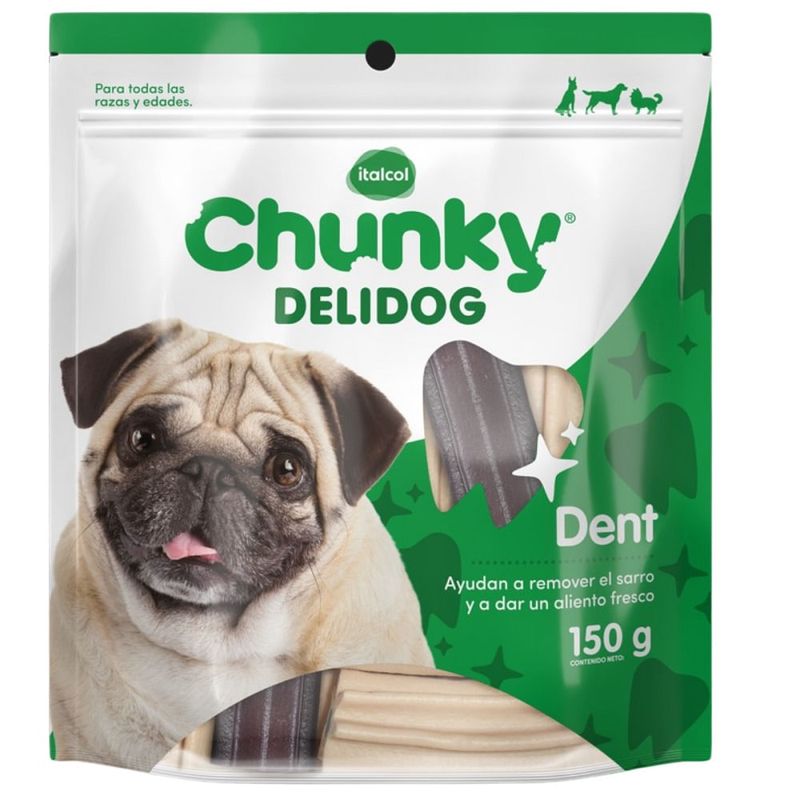 CHUNKY - Chunky Deli Dog Dent X 150g