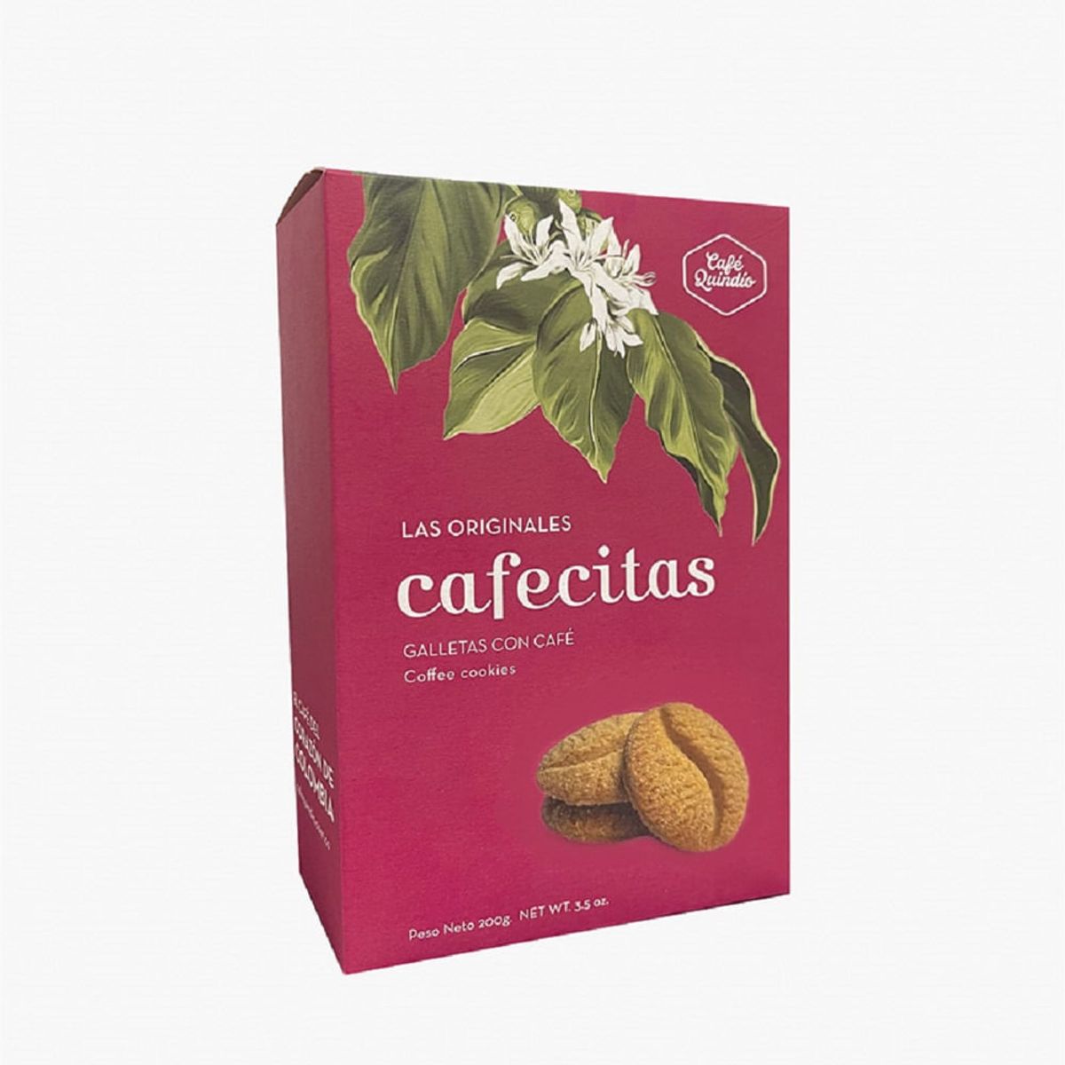 GENERICO - Galletas Cafecitas Café Quindío X 200gr