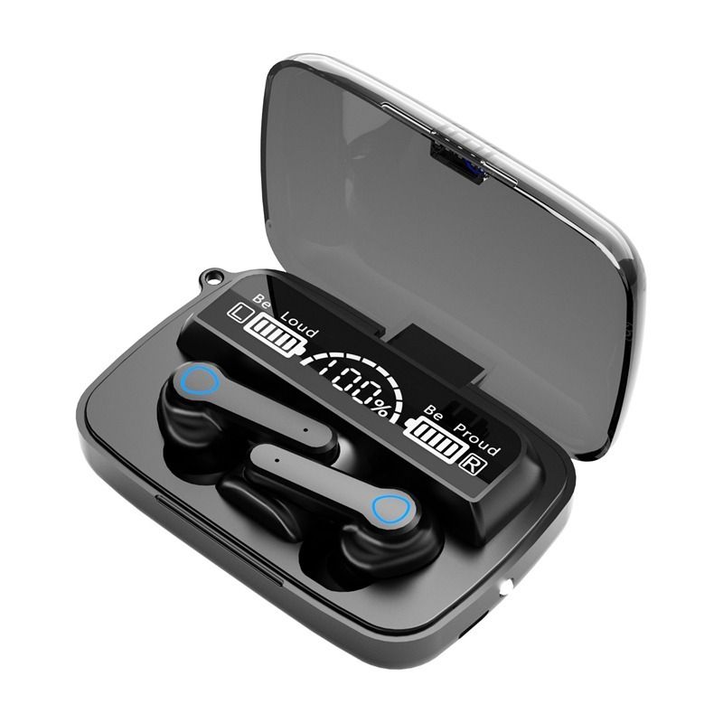 GENERICO - Audífonos M19 Bluetooth Táctil Impermeables Micrófono HiFi