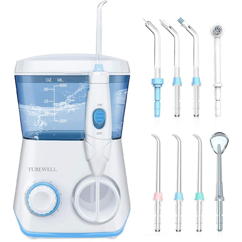 ONE PIXEL - Irrigador Oral Limpieza Dental Profunda Recargable Aquarius One Pixel