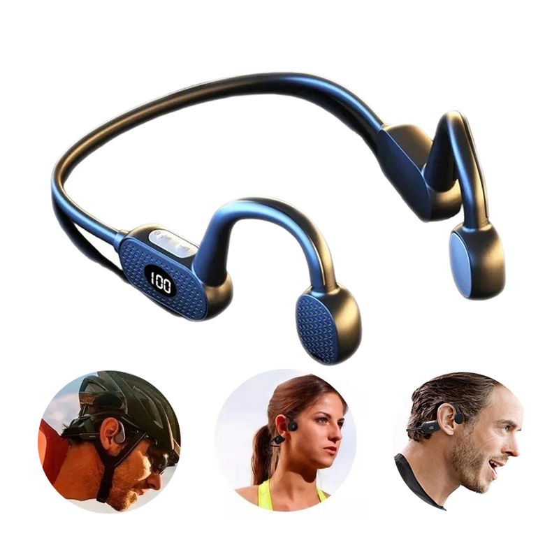 GENERICO - Audifonos Bluetooth Unisex Inalambricos Open-ear Deportivos