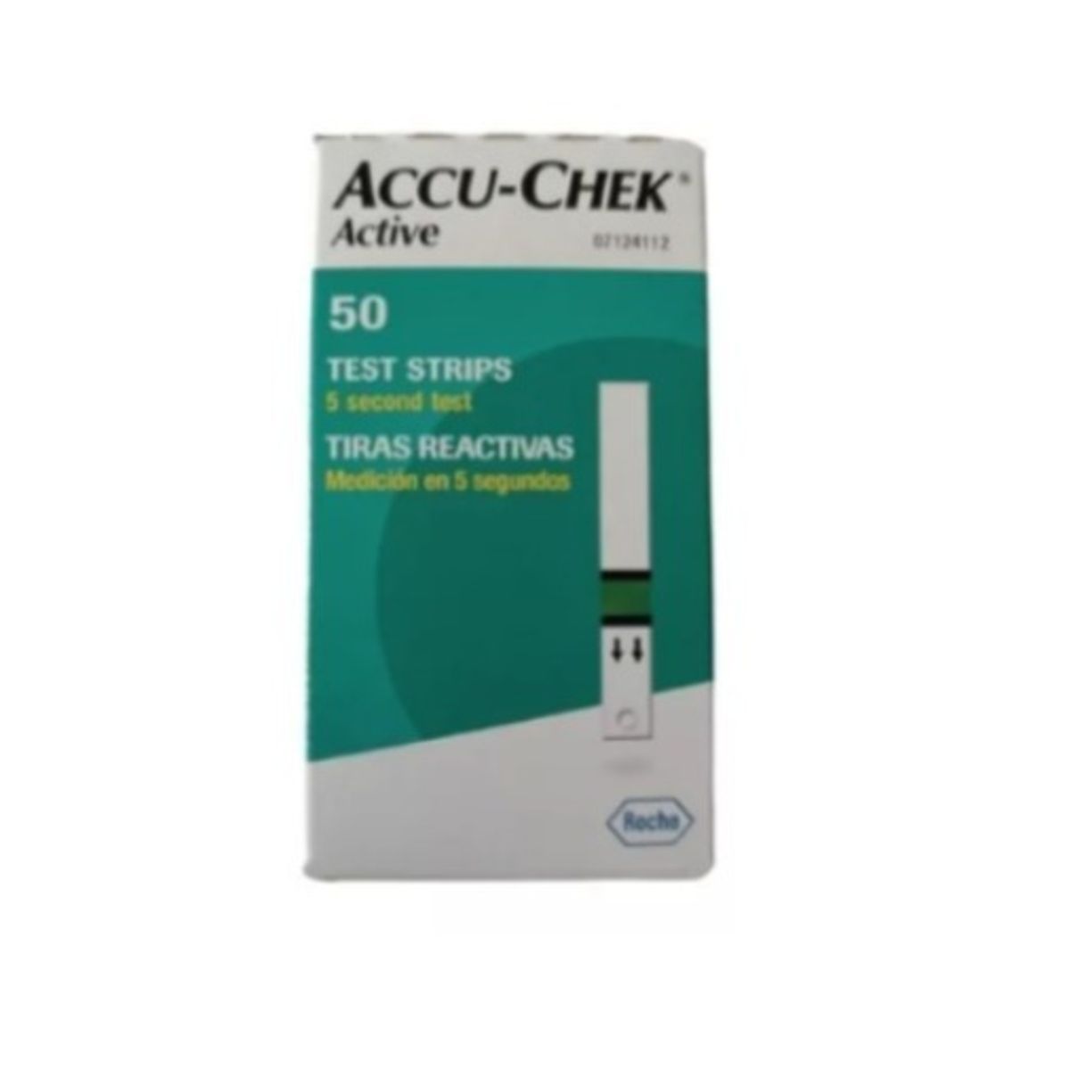 ROCHE - Tiras Accu Chek Active X 50 De Roche